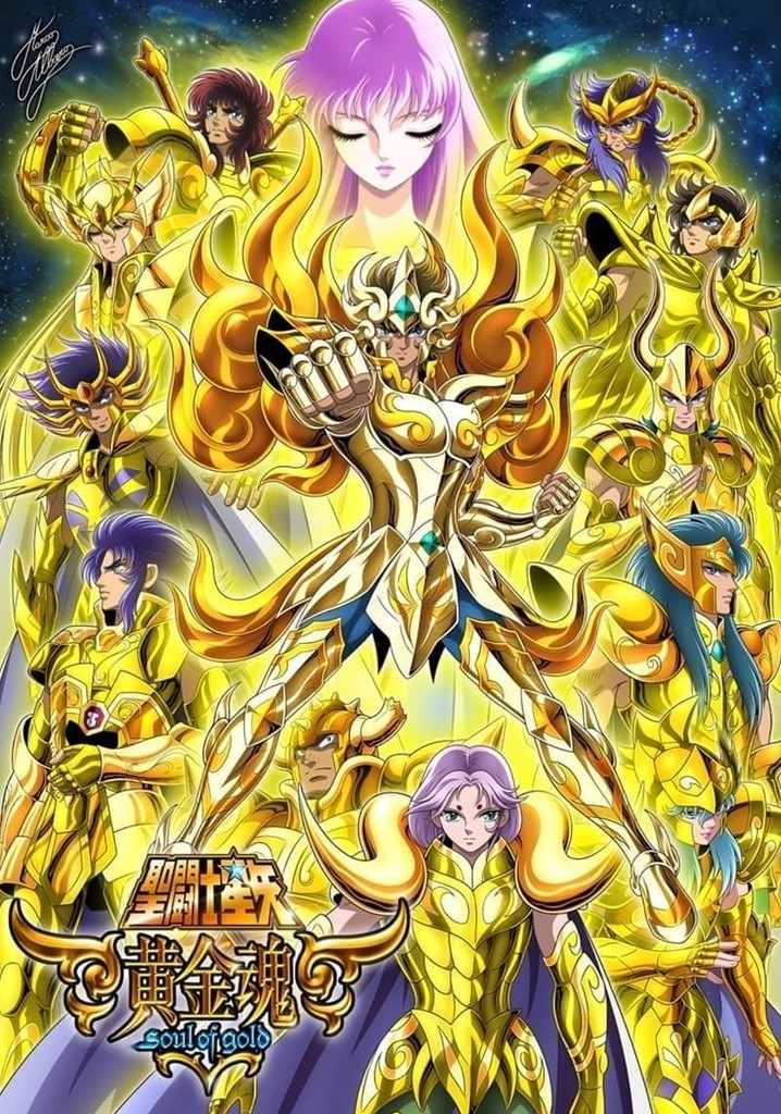 Regarder Saint Seiya Soul Of Gold Streaming